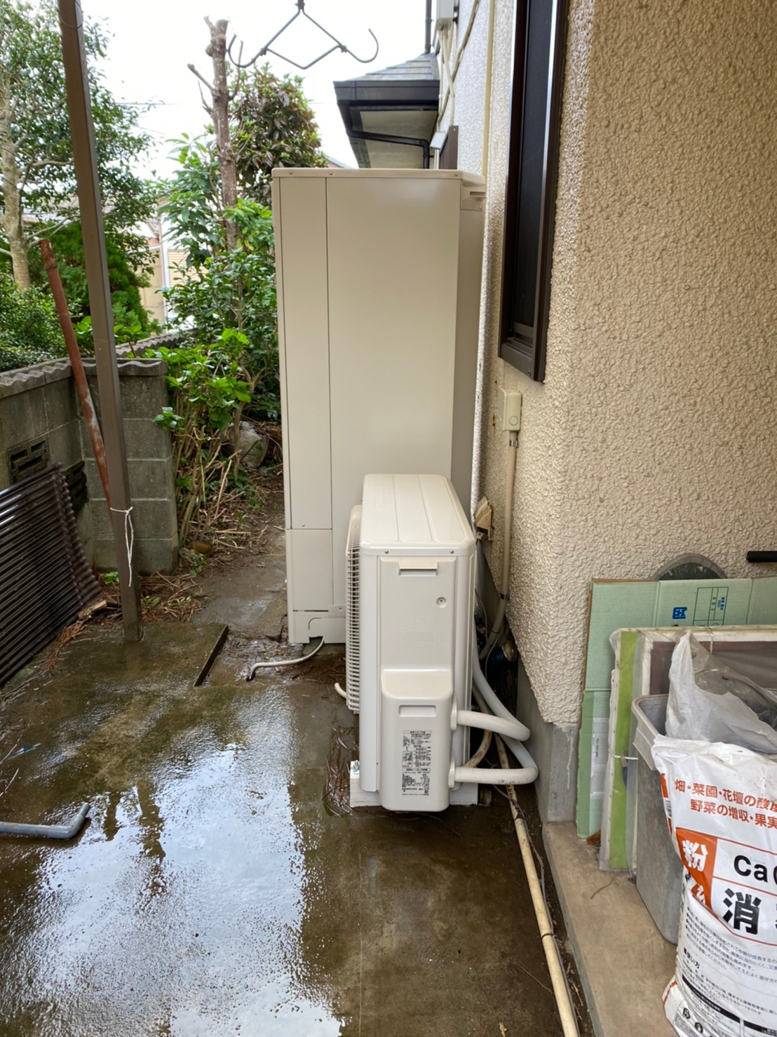 栃木県芳賀郡茂木町天子エコキュート交換工事I様